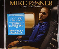 Mike Posner (2) - 31 Minutes To Takeoff (CD) Image