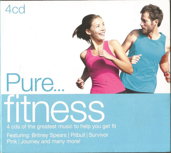 Various - Pure... Fitness (CD) (4 CD) Image