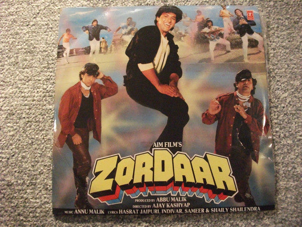 Anu Malik - Zordaar (Vinyl) Image