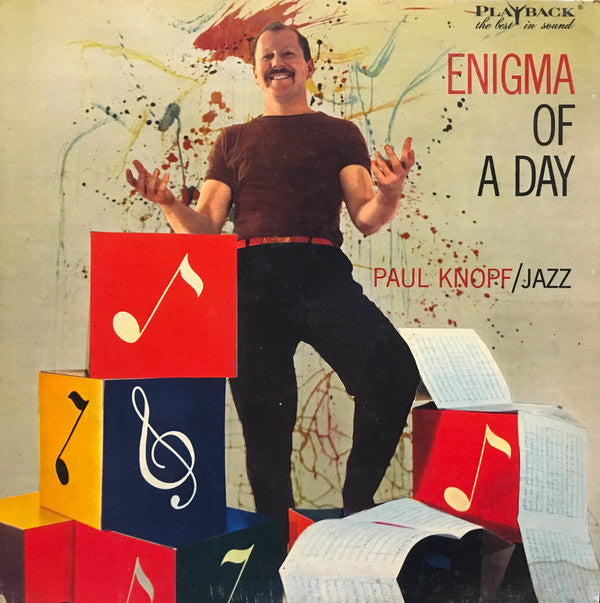 Paul Knopf - Enigma Of A Day (Vinyl) Image