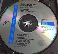 Electric Light Orchestra - ELO's Greatest Hits (CD) Image