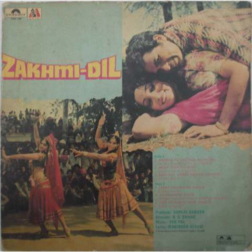 Ved Pal Varma - Zakhmi-Dil (Vinyl) Image