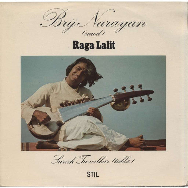 Brij Narayan - Raga Lalit (Vinyl) Image