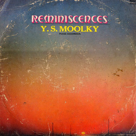 Y. S. Moolky - Reminiscences - Piano Accordion (Vinyl) Image