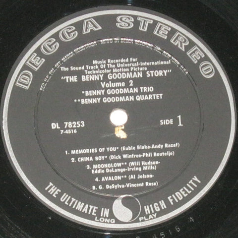 Benny Goodman - The Benny Goodman Story Volume 2 (Vinyl) Image