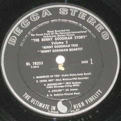 Benny Goodman - The Benny Goodman Story Volume 2 (Vinyl) Image