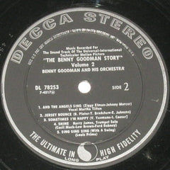 Benny Goodman - The Benny Goodman Story Volume 2 (Vinyl) Image