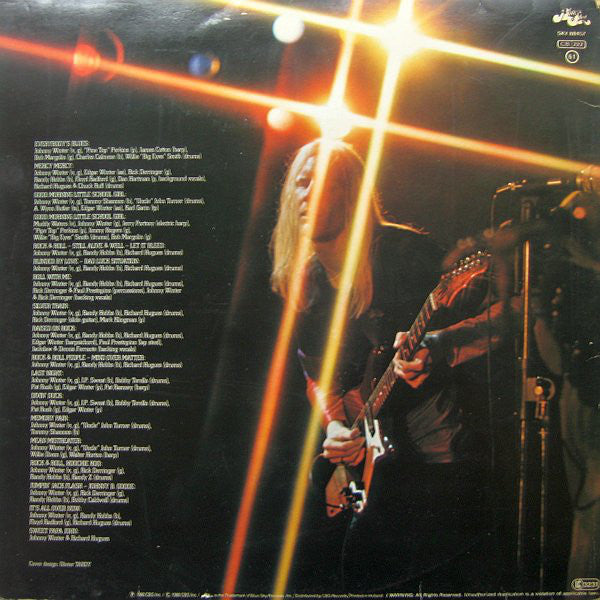 Johnny Winter - Johnny Winter Story ('69 To '78) (Vinyl) (2 LP) Image
