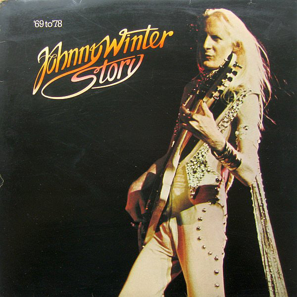 Johnny Winter - Johnny Winter Story ('69 To '78) (Vinyl) (2 LP) Image
