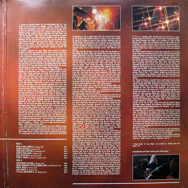 Johnny Winter - Johnny Winter Story ('69 To '78) (Vinyl) (2 LP) Image
