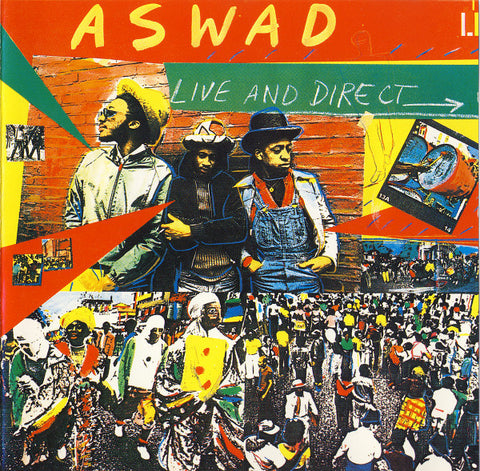 Aswad - Live And Direct (CD) Image