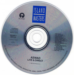 Aswad - Live And Direct (CD) Image