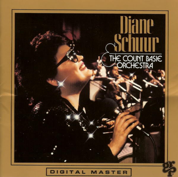 Diane Schuur & Count Basie Orchestra - Diane Schuur And The Count Basie Orchestra (CD) Image