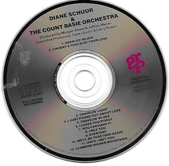 Diane Schuur & Count Basie Orchestra - Diane Schuur And The Count Basie Orchestra (CD) Image