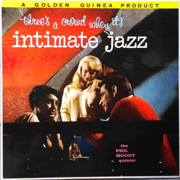 Phil Moody Quintet, The - Intimate Jazz (Vinyl) Image