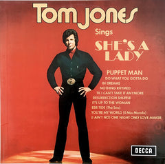 Tom Jones - Tom Jones Sings She's A Lady (Vinyl) Image