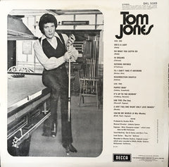 Tom Jones - Tom Jones Sings She's A Lady (Vinyl) Image