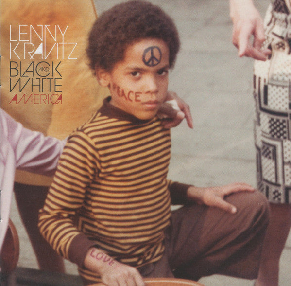 Lenny Kravitz - Black And White America (CD) Image