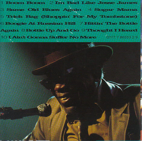 John Lee Hooker - Boom Boom (CD) Image