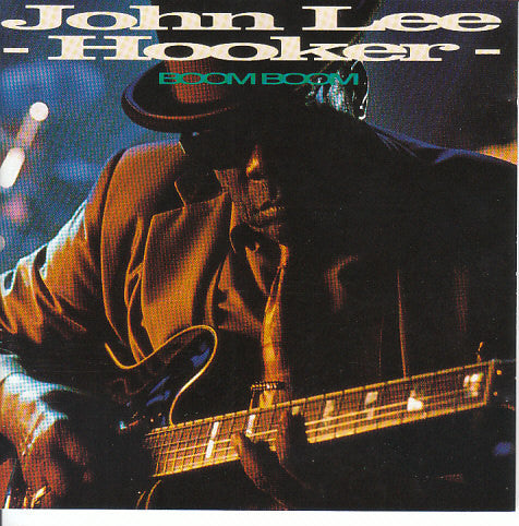 John Lee Hooker - Boom Boom (CD) Image