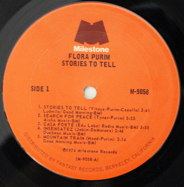 Flora Purim - Stories To Tell (Vinyl) Image