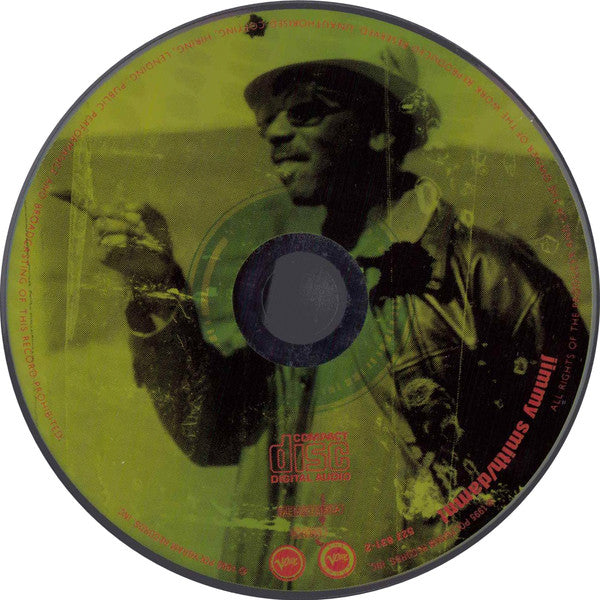 Jimmy Smith - Damn! (CD) Image