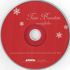 Toni Braxton - Snowflakes (CD) Image