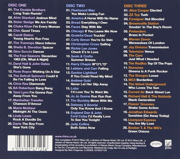 Various - 70s The Collection (CD) (3 CD) Image