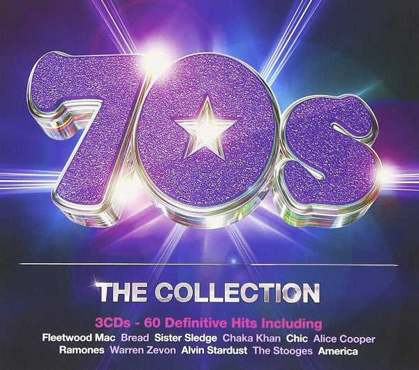 Various - 70s The Collection (CD) (3 CD) Image