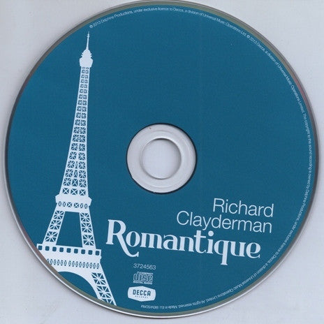 Richard Clayderman - Romantique (CD) Image