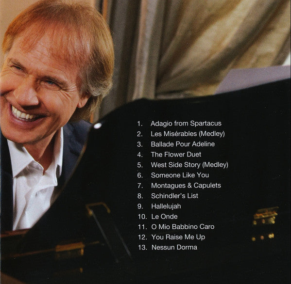 Richard Clayderman - Romantique (CD) Image