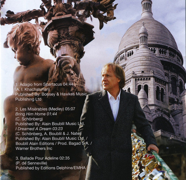 Richard Clayderman - Romantique (CD) Image