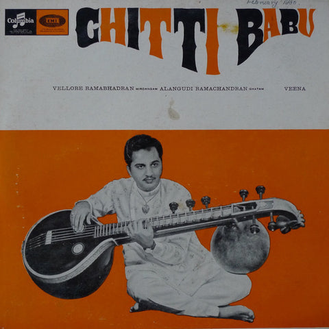 Chitti Babu - Veena (Vinyl) Image