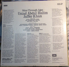 Abdul Halim Jaffer Khan - Sitar Through Ages (Vinyl) Image