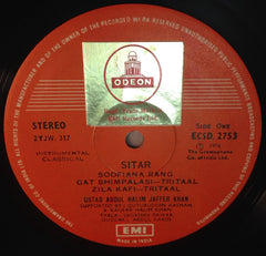 Abdul Halim Jaffer Khan - Sitar Through Ages (Vinyl) Image