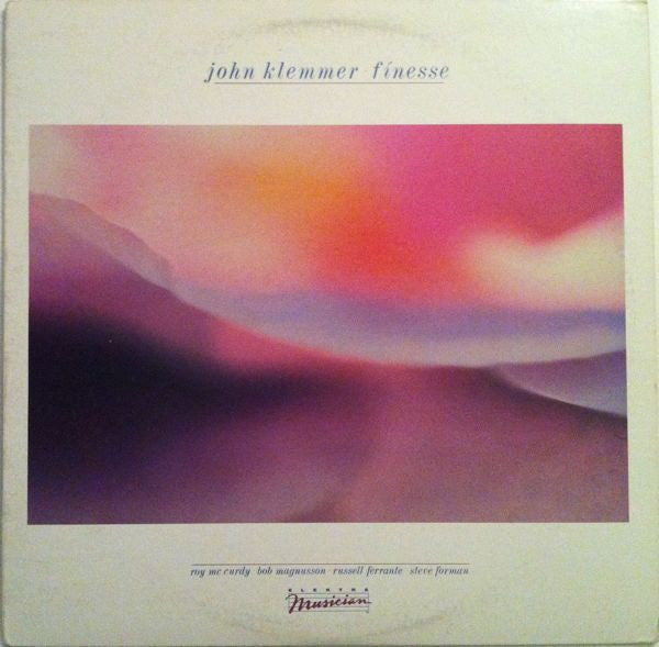 John Klemmer - Finesse (Vinyl) Image