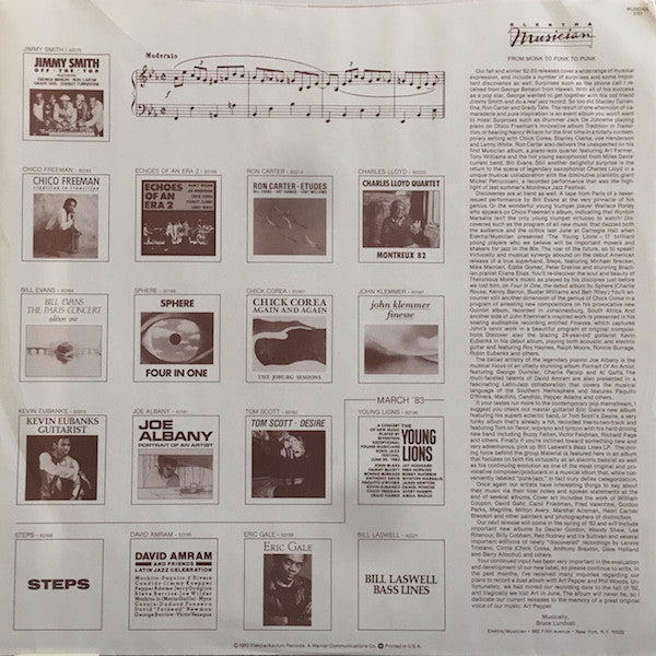 John Klemmer - Finesse (Vinyl) Image