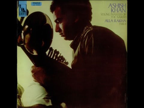 Aashish Khan & Alla Rakha - Young Master Of The Sarod (Vinyl) Image
