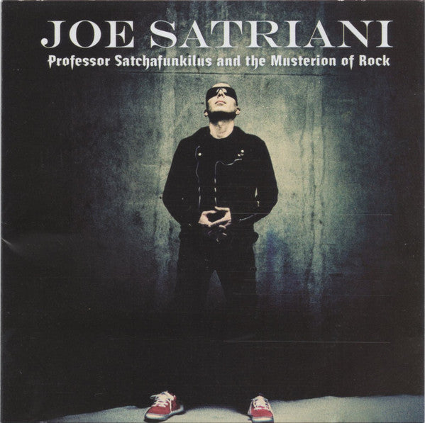 Joe Satriani - Professor Satchafunkilus And The Musterion Of Rock (CD) Image