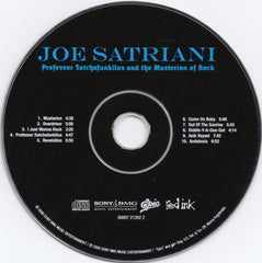 Joe Satriani - Professor Satchafunkilus And The Musterion Of Rock (CD) Image