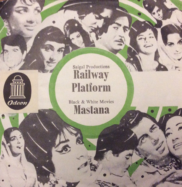 Madan Mohan - Railway Platform / Mastana (45-RPM) Image