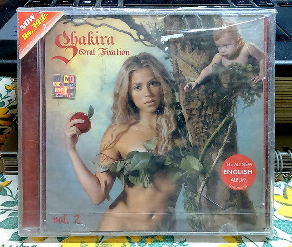 Shakira - Oral Fixation Vol. 2 (CD) Image