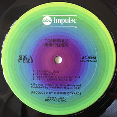 John Handy - Carnival (Vinyl) Image