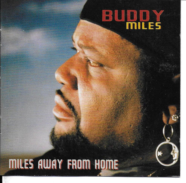 Buddy Miles - Miles Away From Home (CD) Image