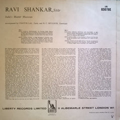 Ravi Shankar - India's Master Musician (Vinyl) Image