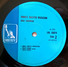 Ravi Shankar - India's Master Musician (Vinyl) Image