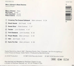 Marc Johnson's Bass Desires - Second Sight (CD) Image