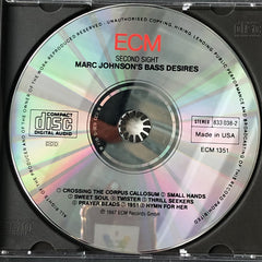 Marc Johnson's Bass Desires - Second Sight (CD) Image