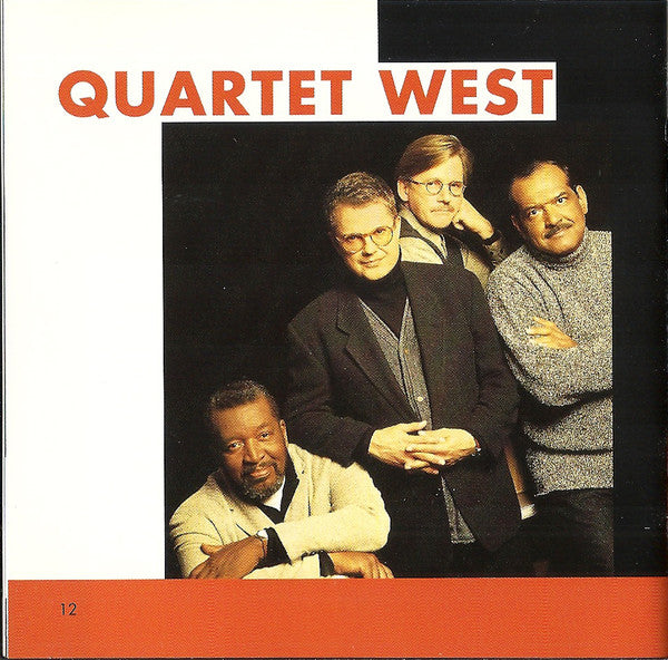 Charlie Haden Quartet West - Now Is The Hour (CD) Image