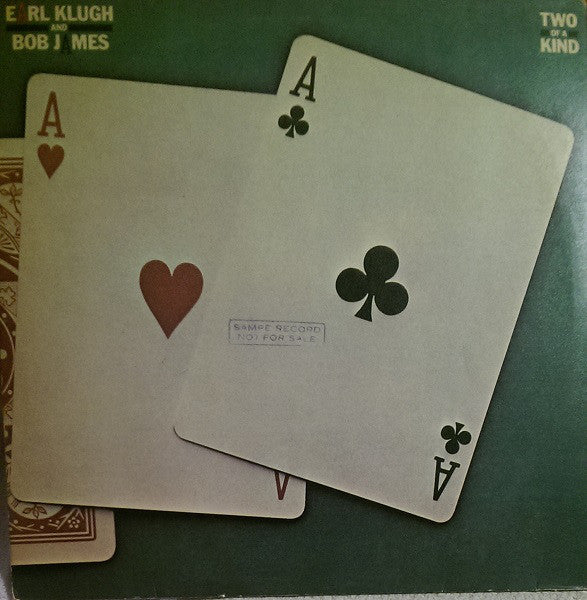Earl Klugh And Bob James - Two Of A Kind (Vinyl) Image